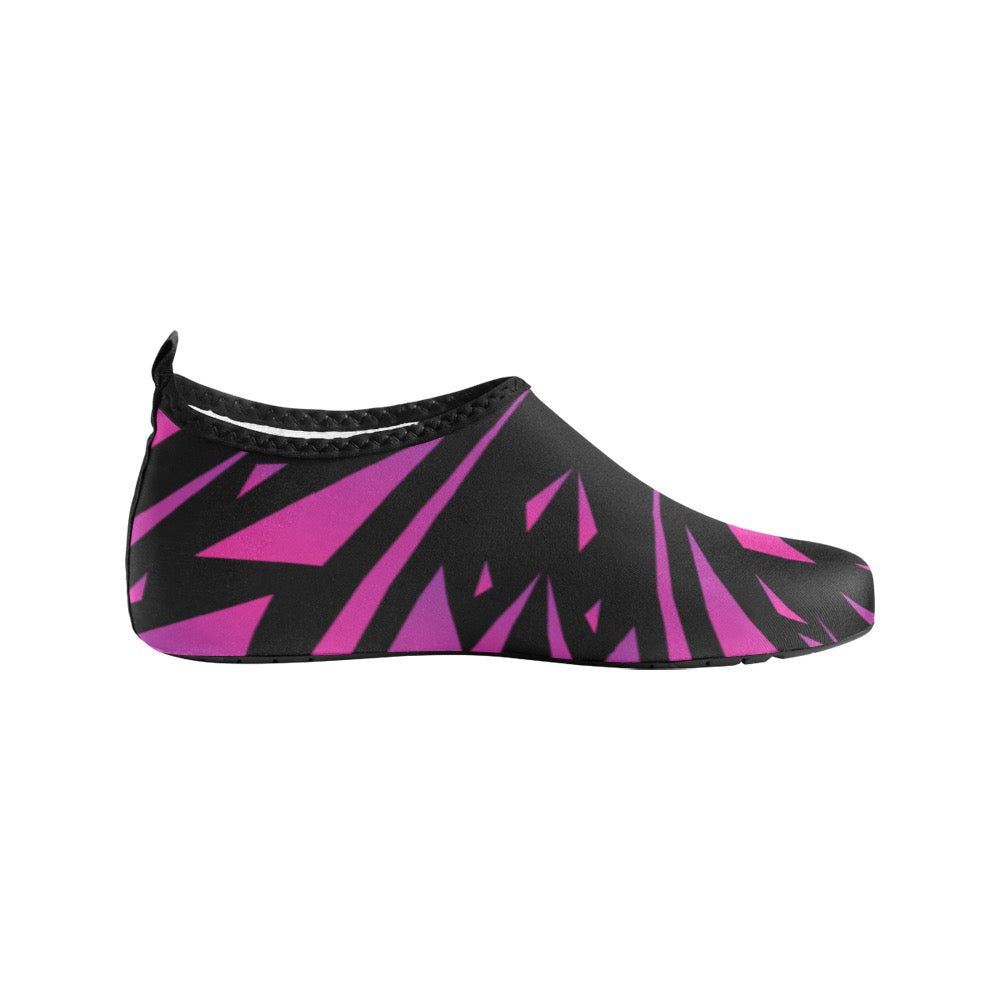 Black Plum Kids' Slip-On Water Shoes