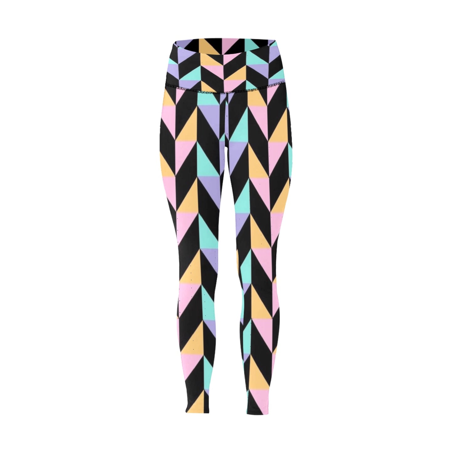 Spring Fling High-Waisted Leggings