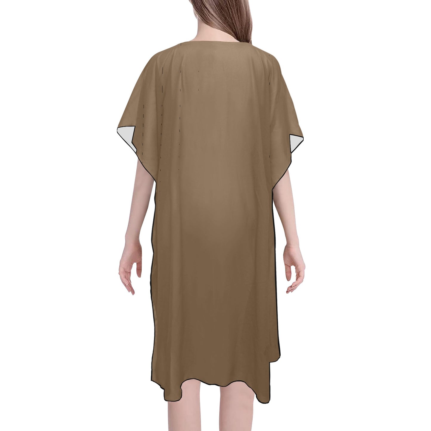 Brown Chiffon Cover Ups