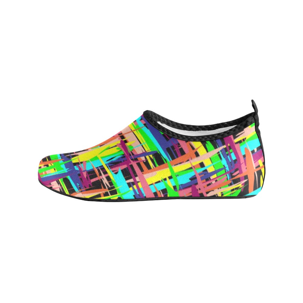 Colorful Kids' Slip-On Water Shoes