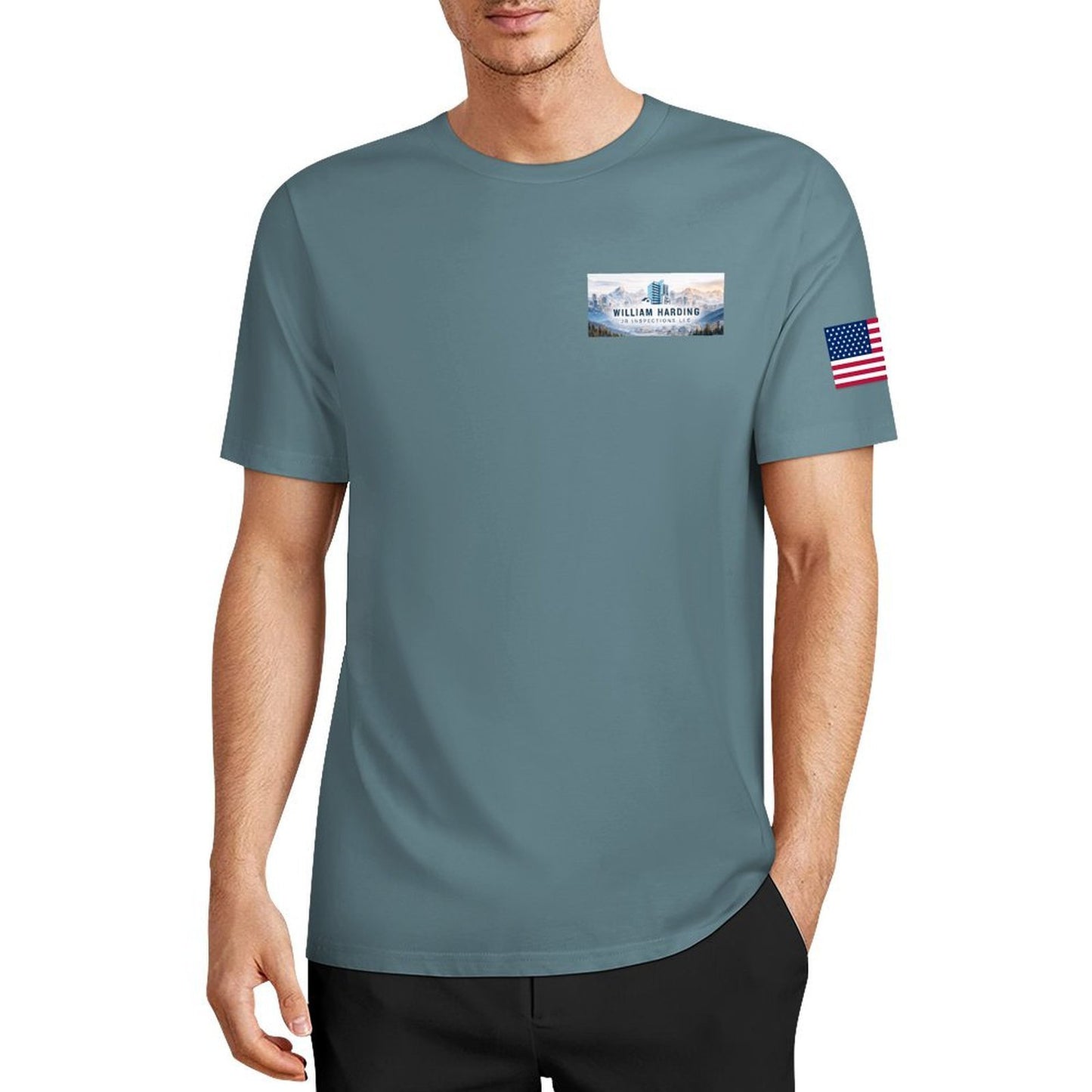 William Men's Cotton T-Shirt