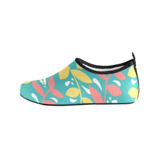 Teal Flow Kids' Slip-On Water Shoes