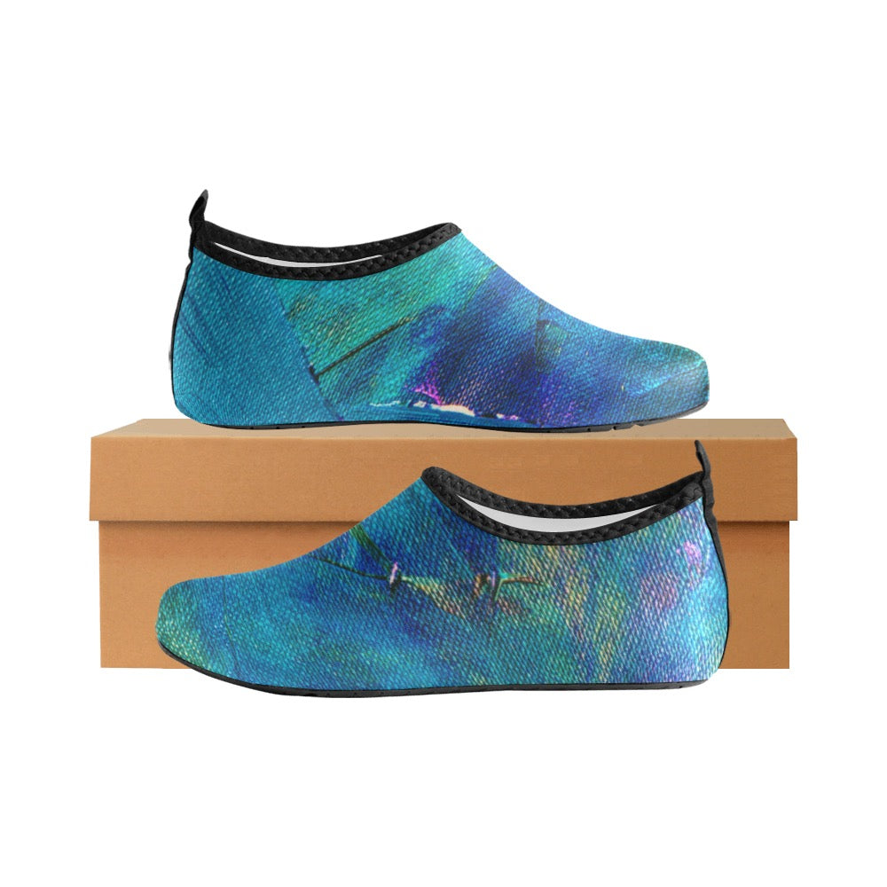 Blue Lagoon Kids' Slip-On Water Shoes