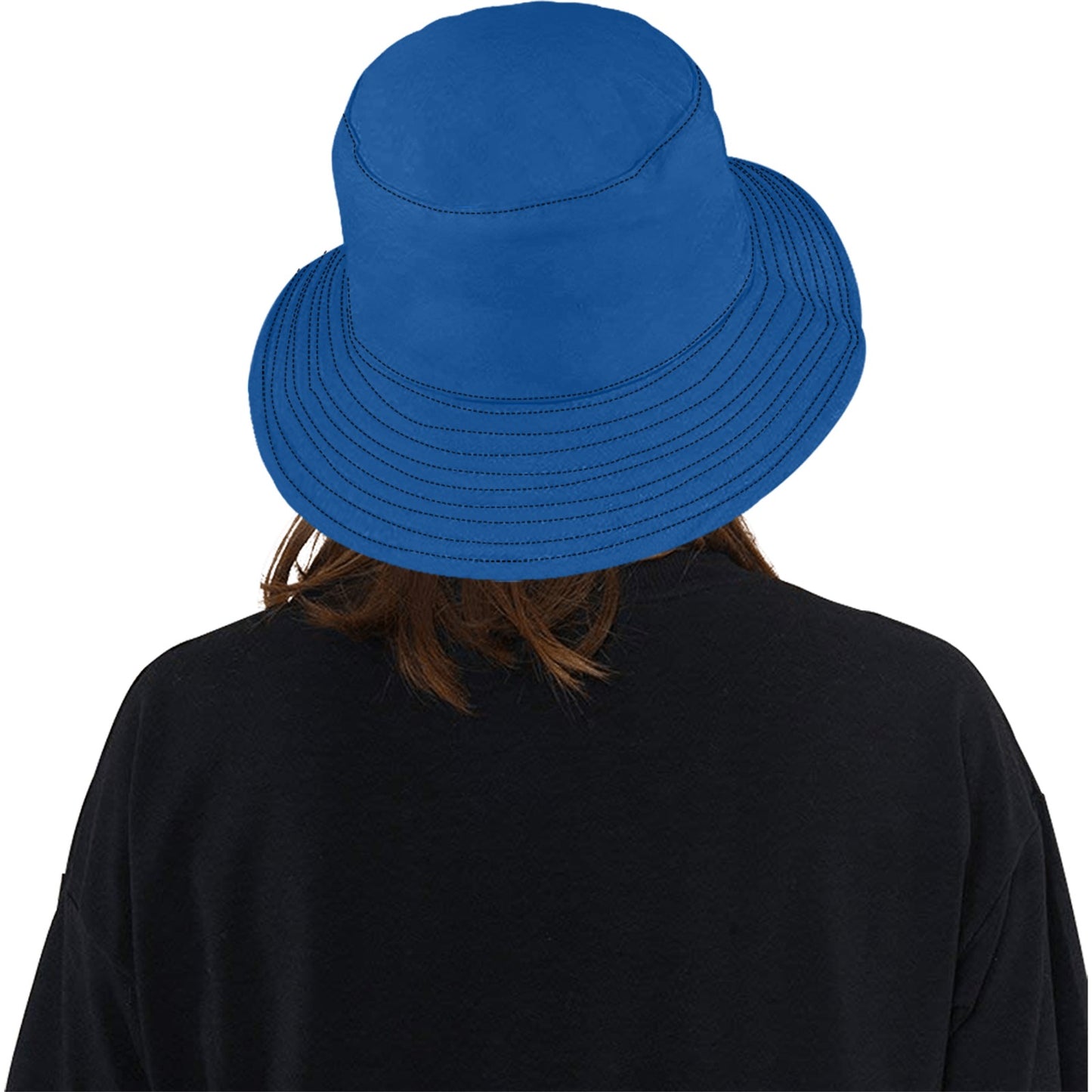 Royal Blue Unisex Summer Bucket Hat