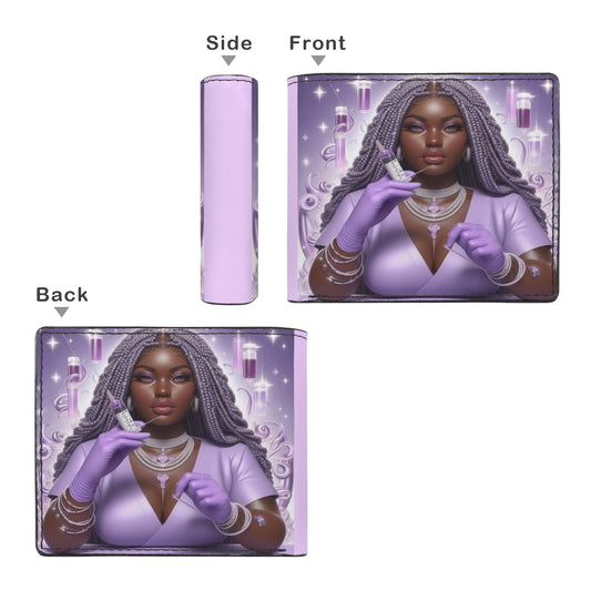 Phlebotomist Bifold Wallet with Multi Slots