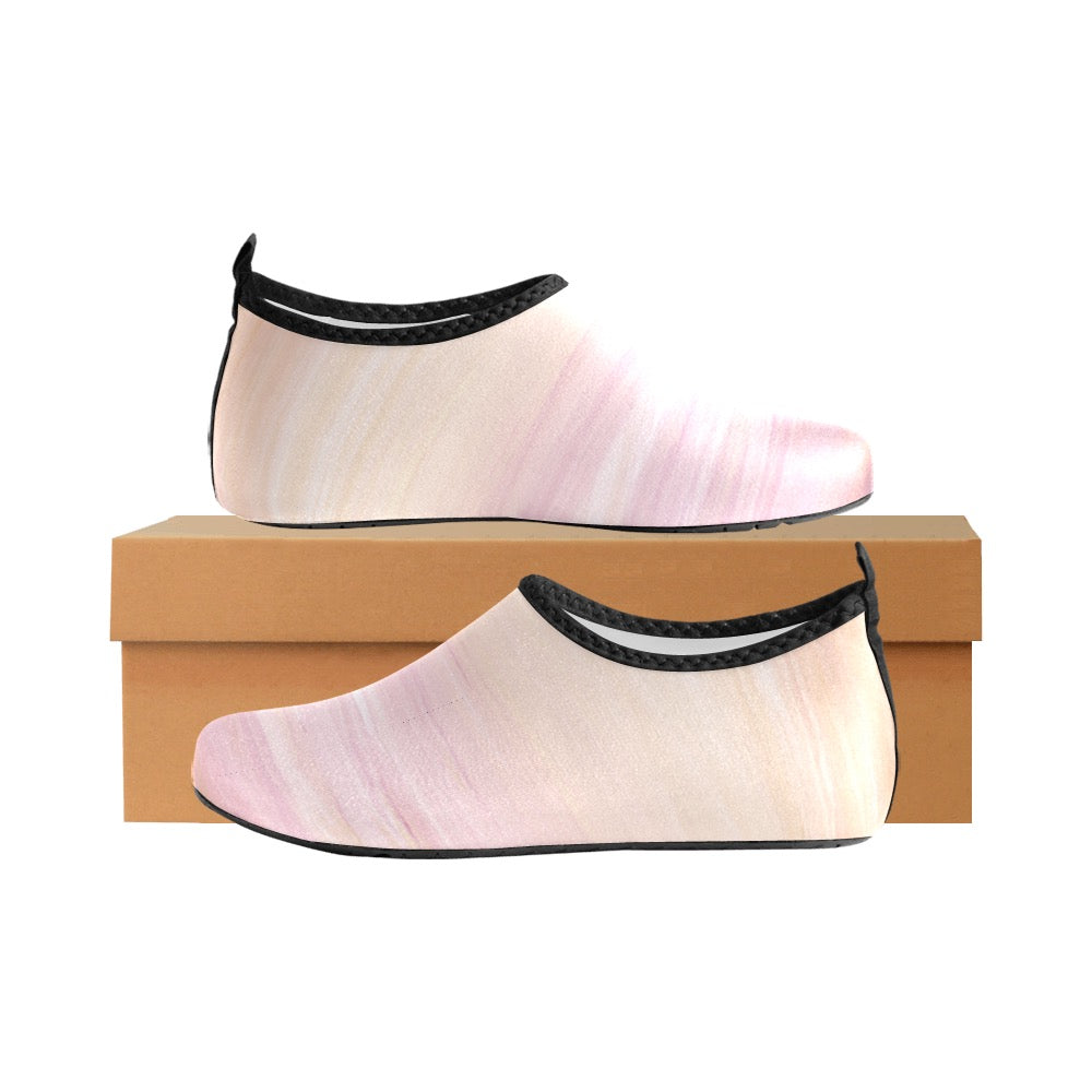Peach Ombre Kids' Slip-On Water Shoes
