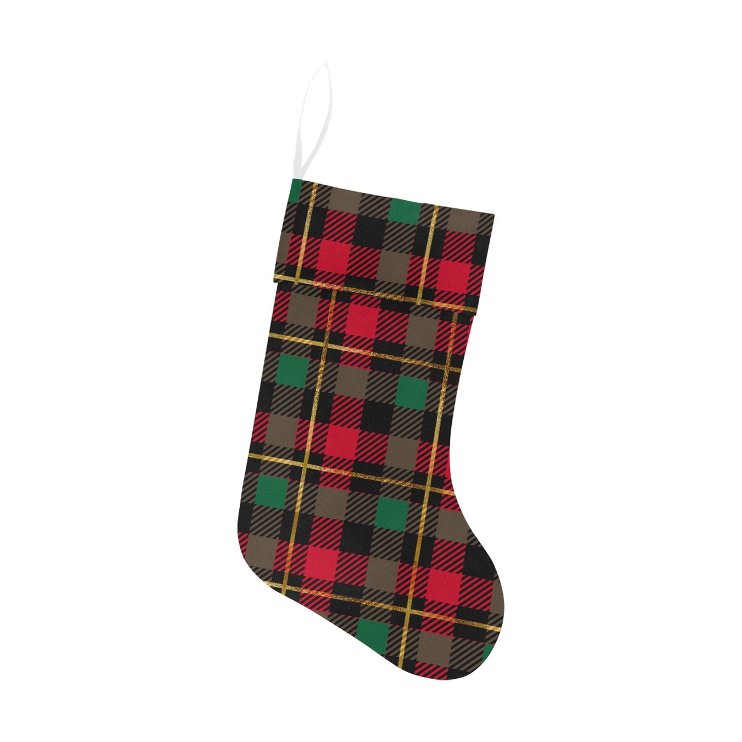 Christmas Squares Christmas Stocking