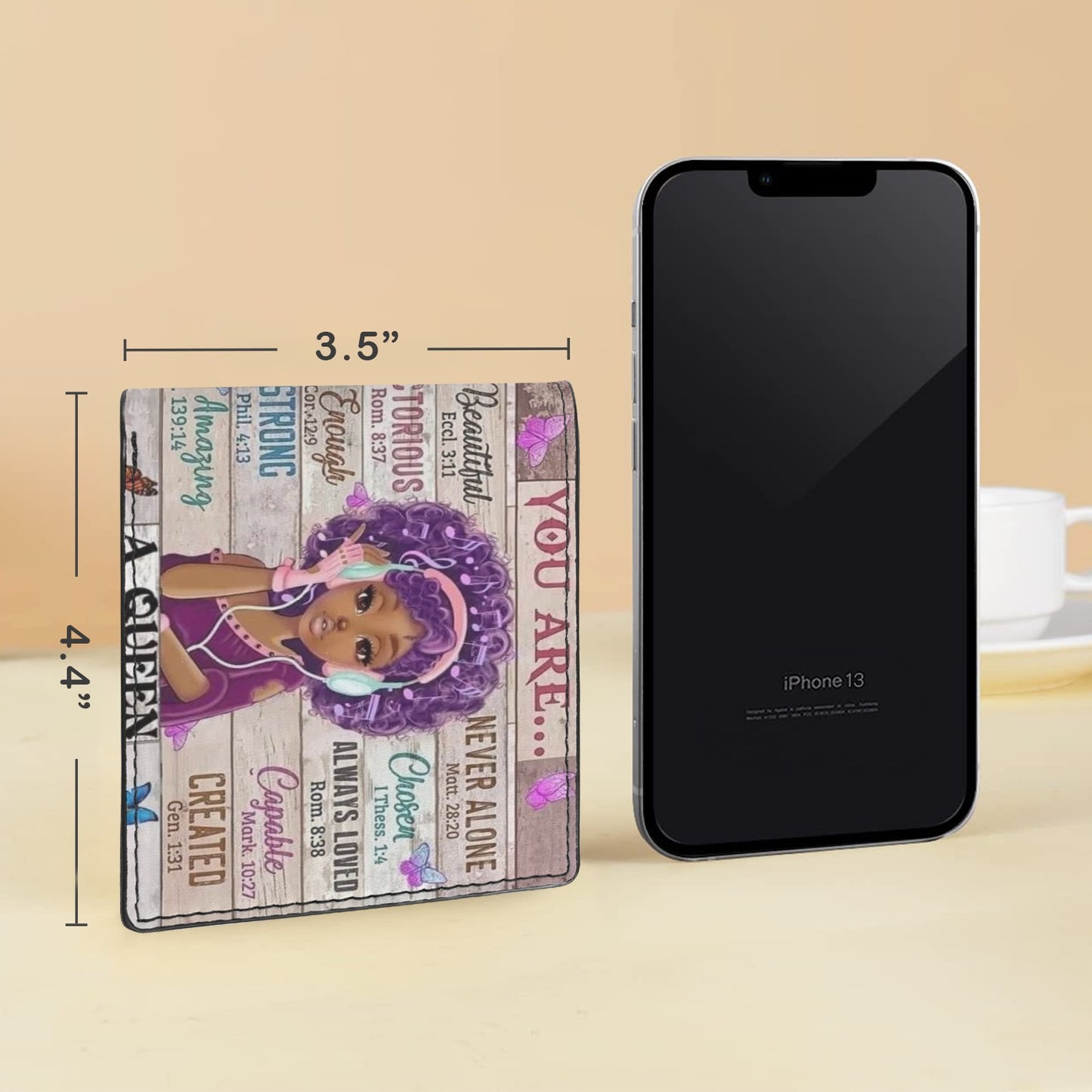 You Are Bifold Wallet with Multi Slots