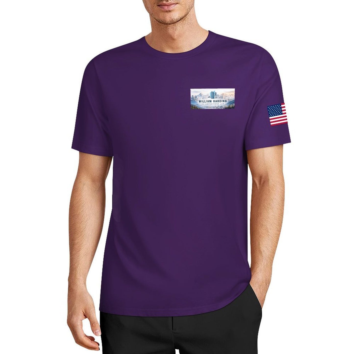 William Men's Cotton T-Shirt