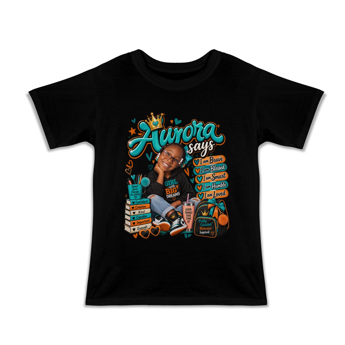 Aurora Girls' T-Shirt