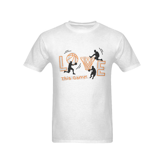 Love the game Men's T-Shirt