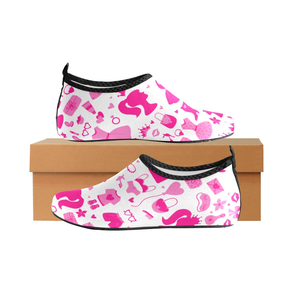 Barbie Kids' Slip-On Water Shoes