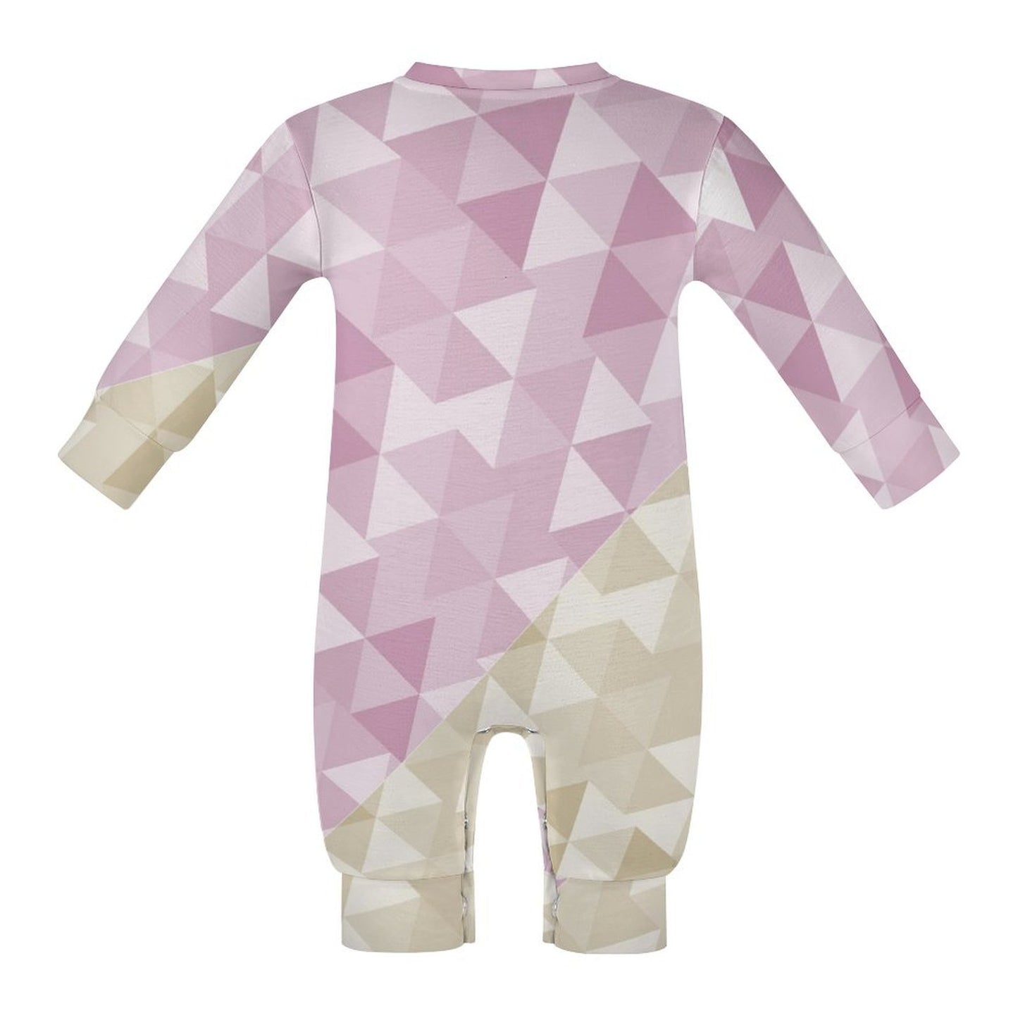 Long Sleeve Baby Romper