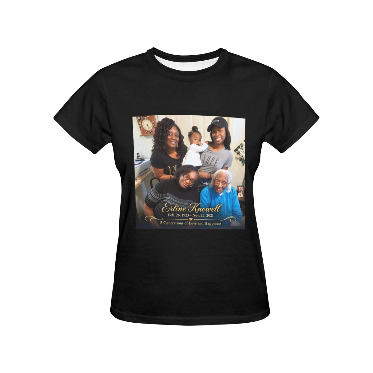 Zettie 5 Women's T-Shirt