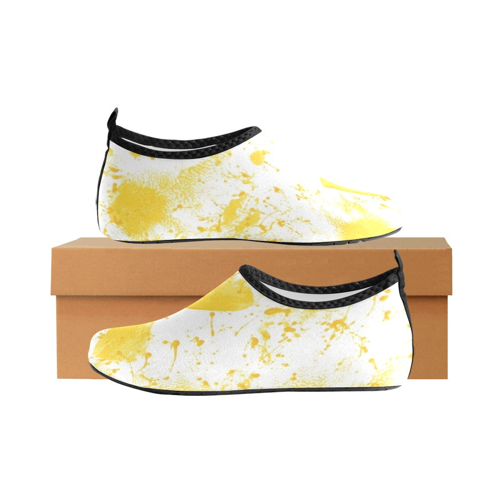 Yellow Splash Kids' Slip-On Water Shoes