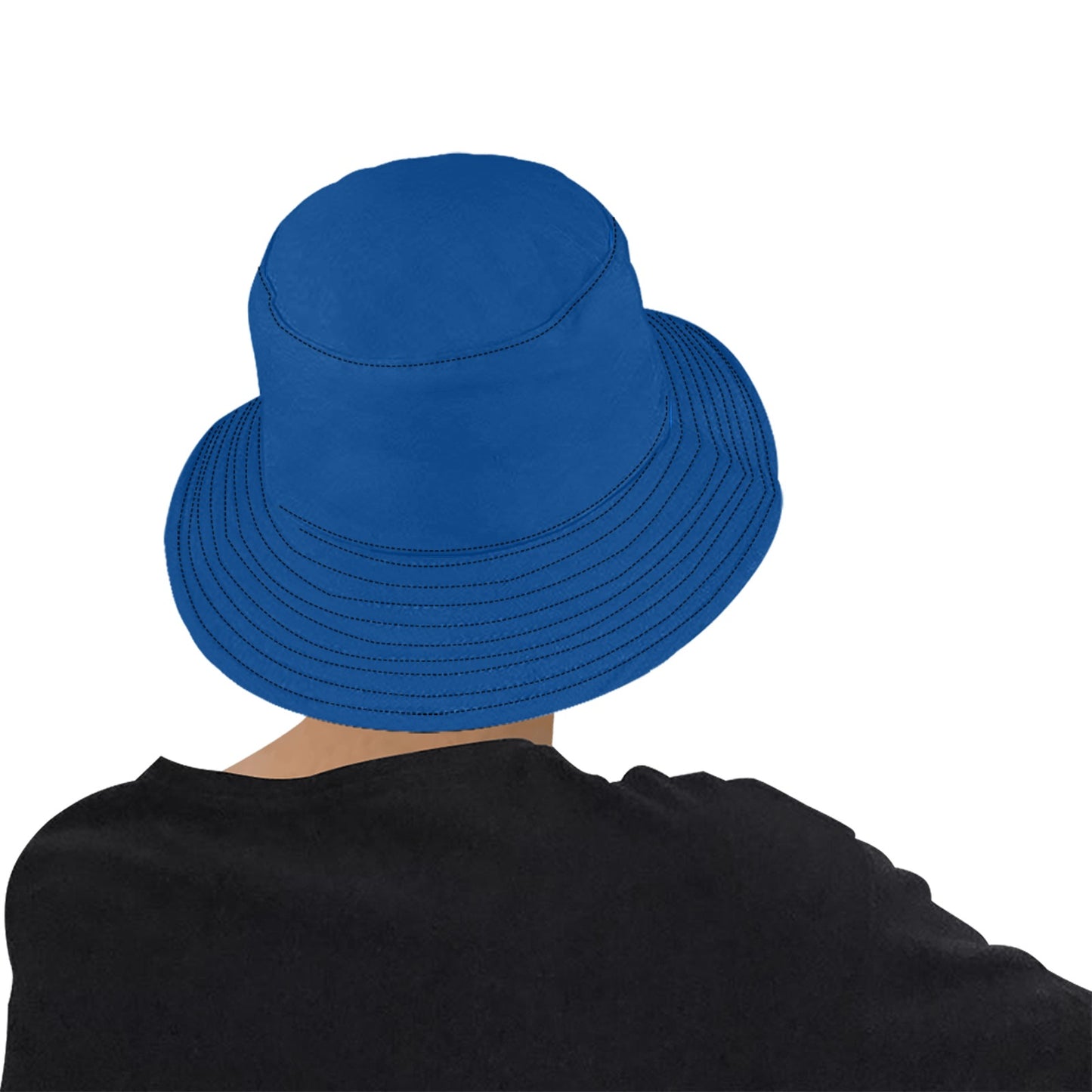 Royal Blue Unisex Summer Bucket Hat