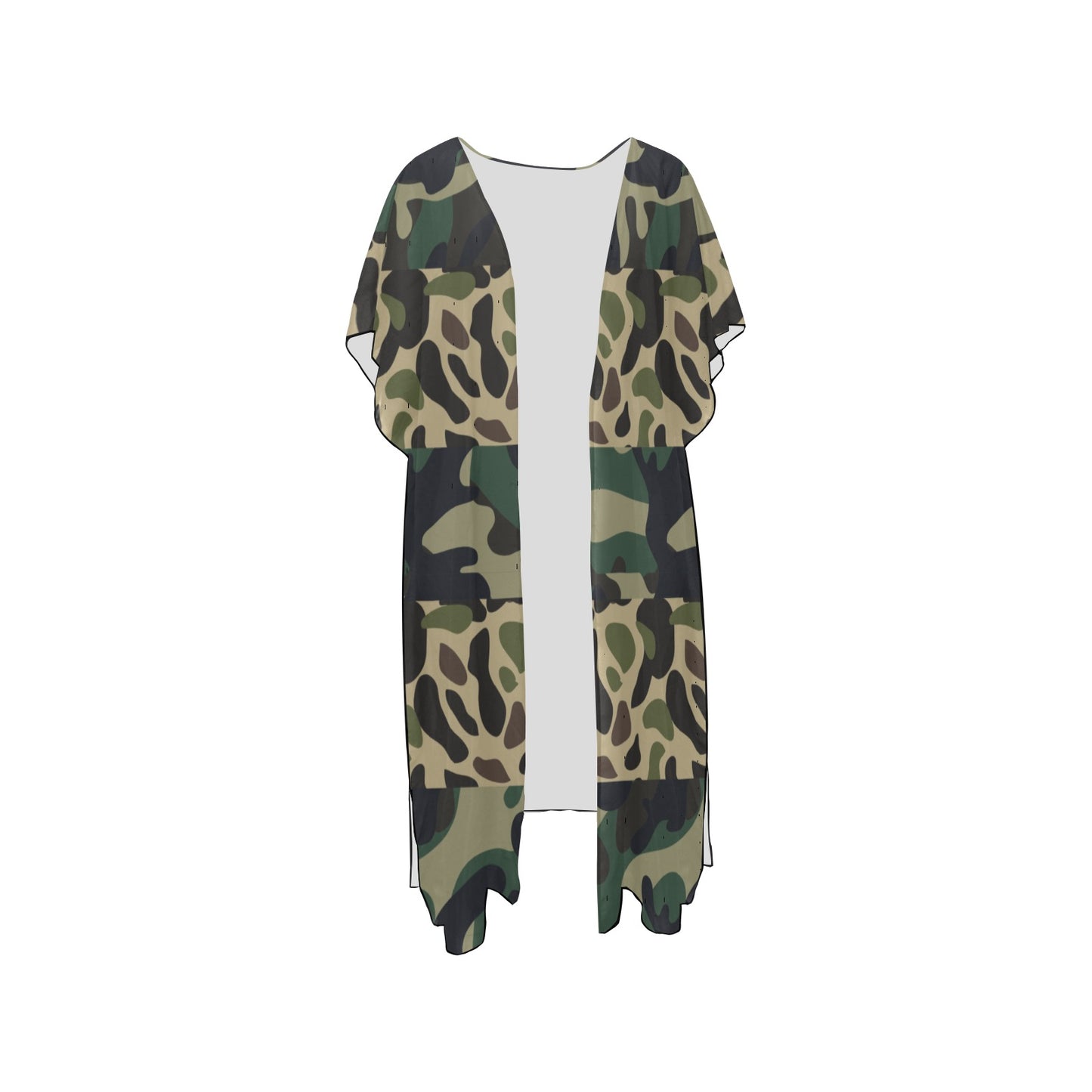 Army Fatigues Chiffon Cover Ups