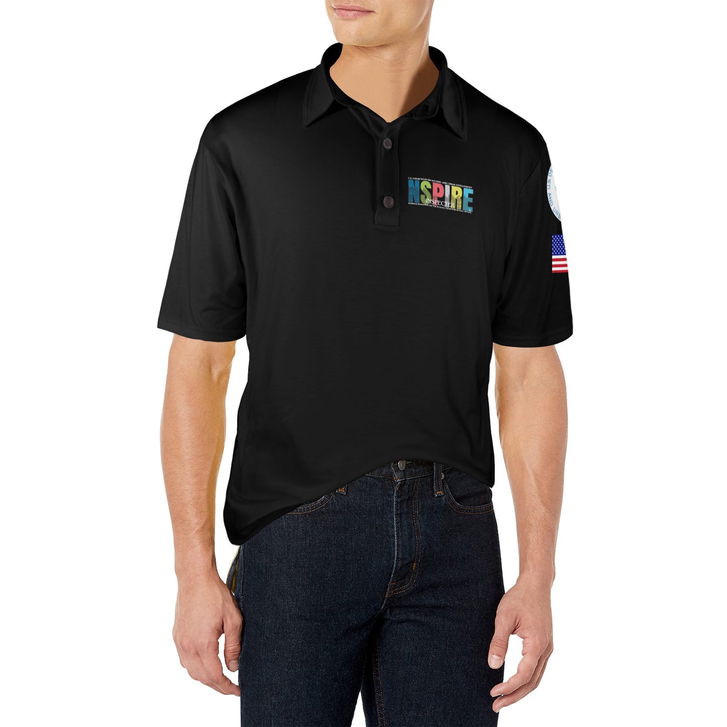 Nspire New Men's Polo Shirt