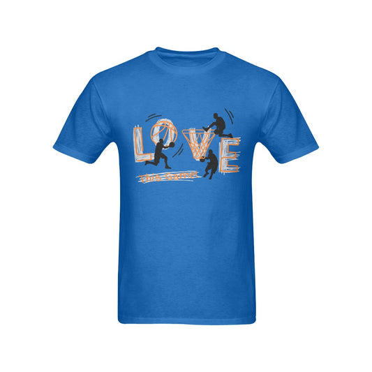 Love the game Men's T-Shirt