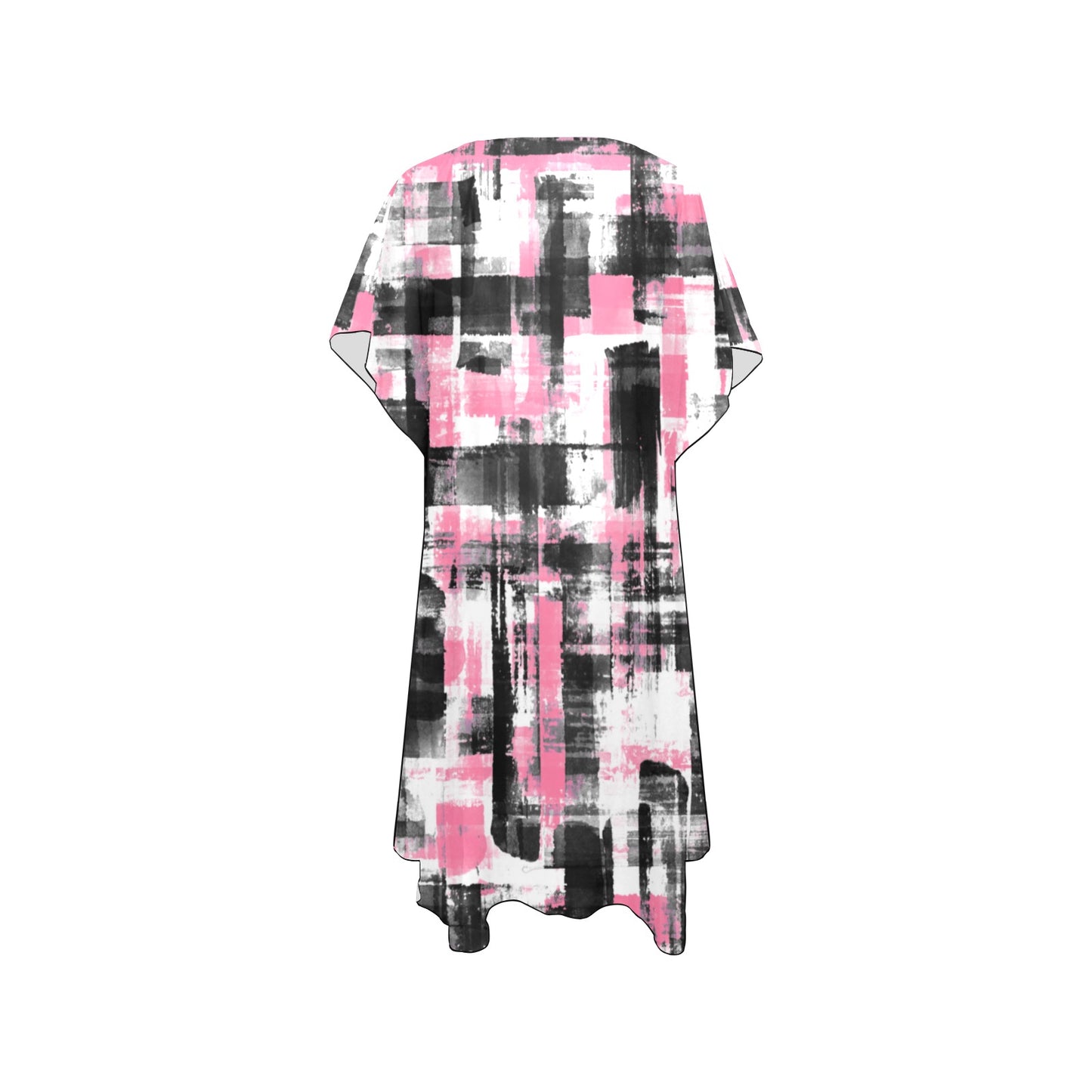 Pink, Black & White Chiffon Cover Ups