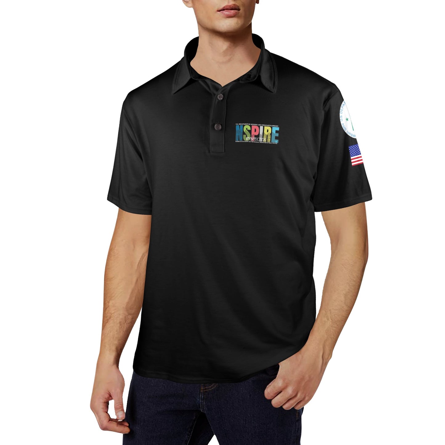 Nspire New Men's Polo Shirt