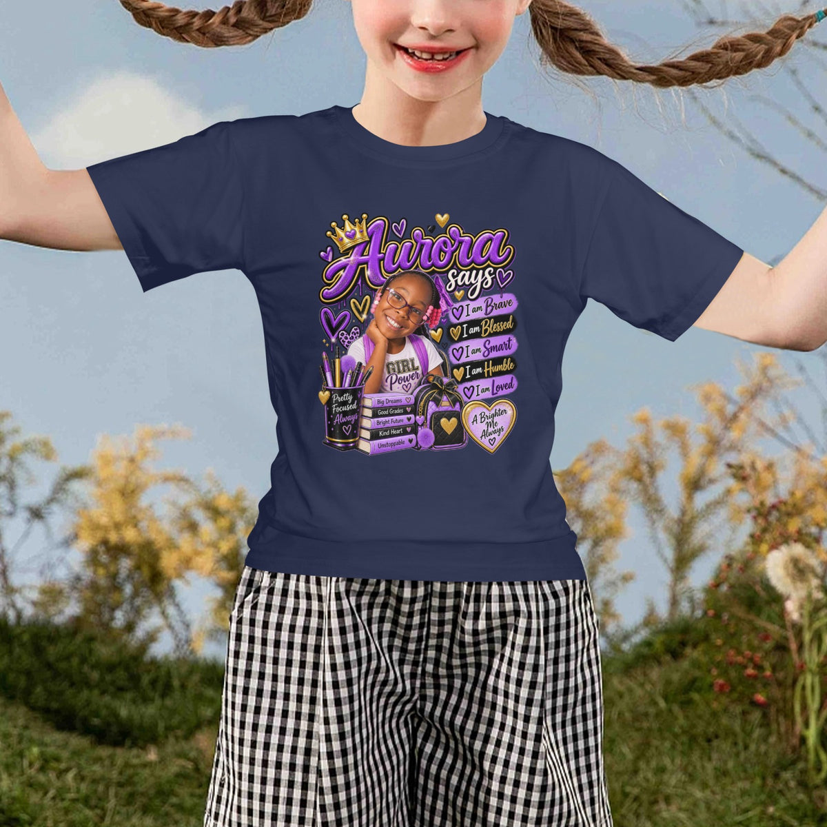 Aurora Girls' T-Shirt