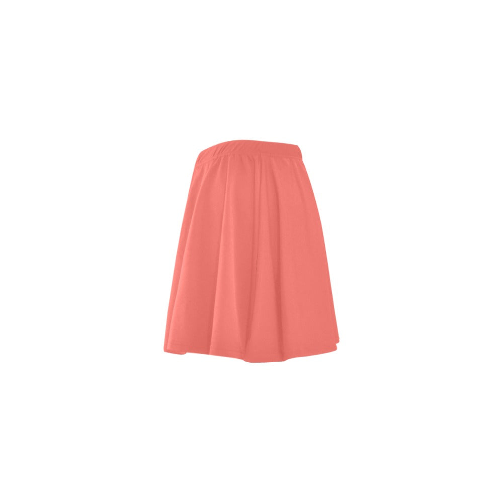 Pink Mini Skating Skirt