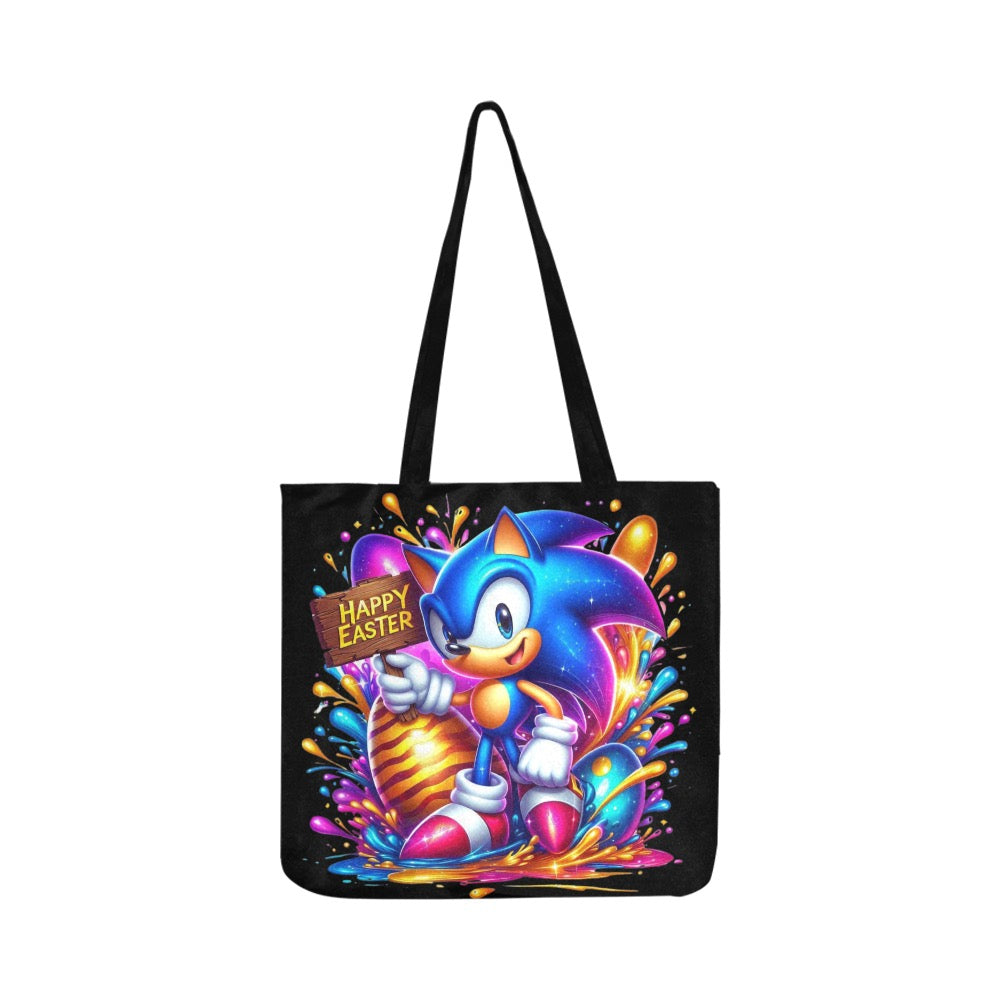 Sonic Easter Reusable Shopping Bag