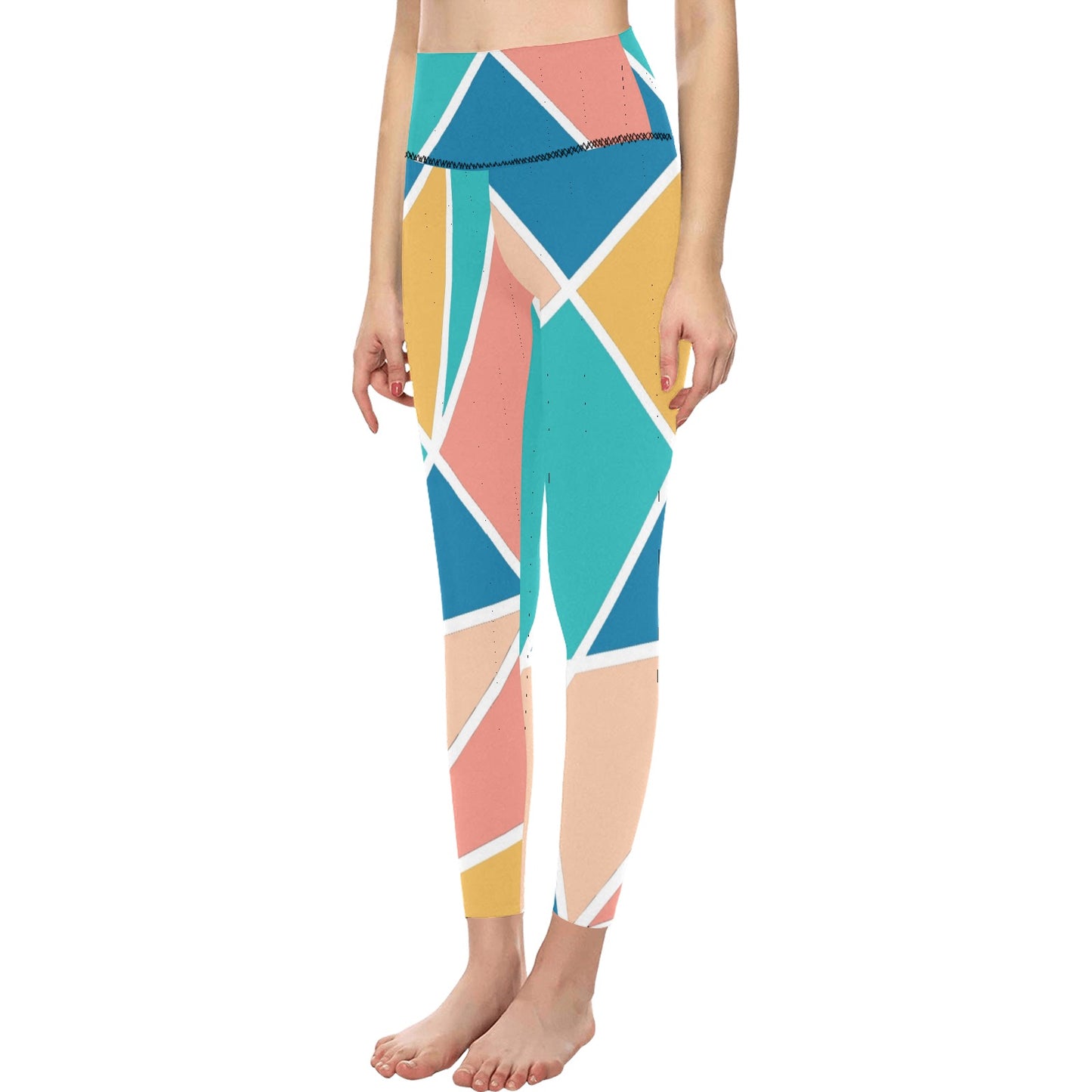 Summer Angles High-Waisted Leggings