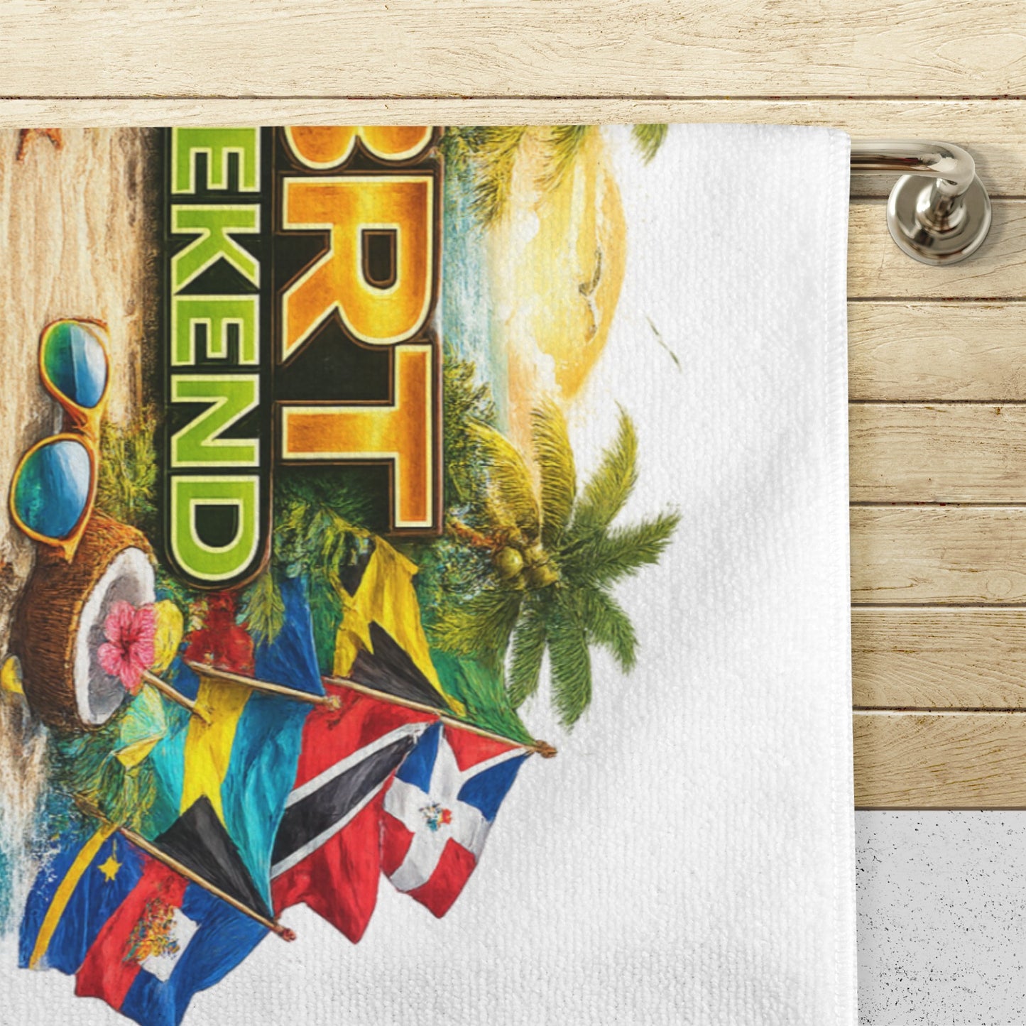 CARIBBEAN VIBES Towel