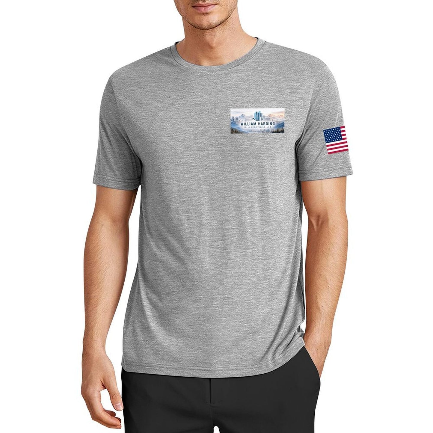 William Men's Cotton T-Shirt