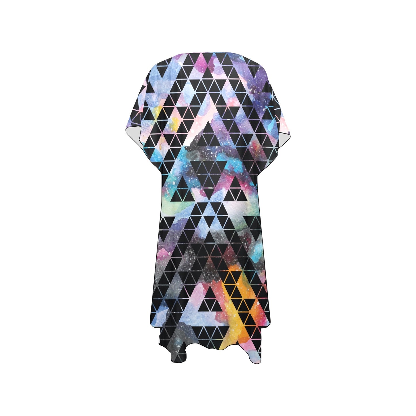 Galaxy Tribal Aztec Chiffon Cover Ups