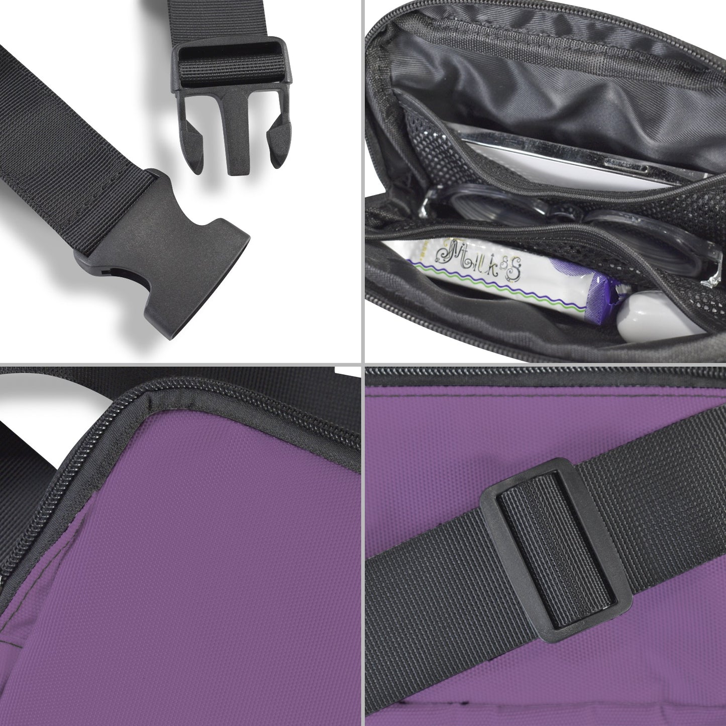 Purple Belt Bag-Small