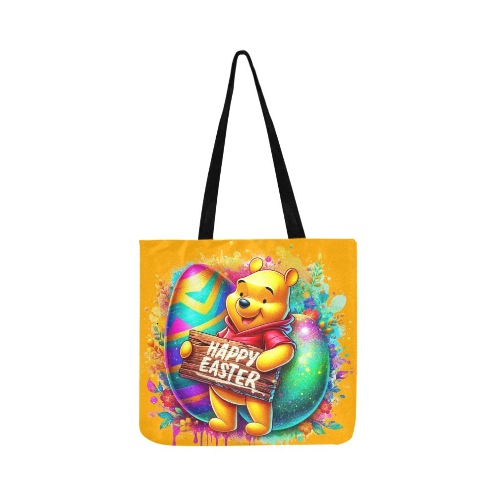 Winnie The Pooh Easter Reusable Shopping Bag