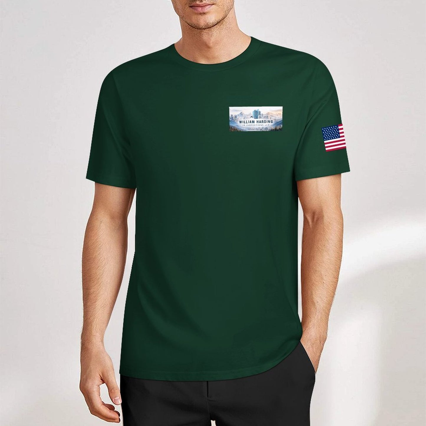 William Men's Cotton T-Shirt