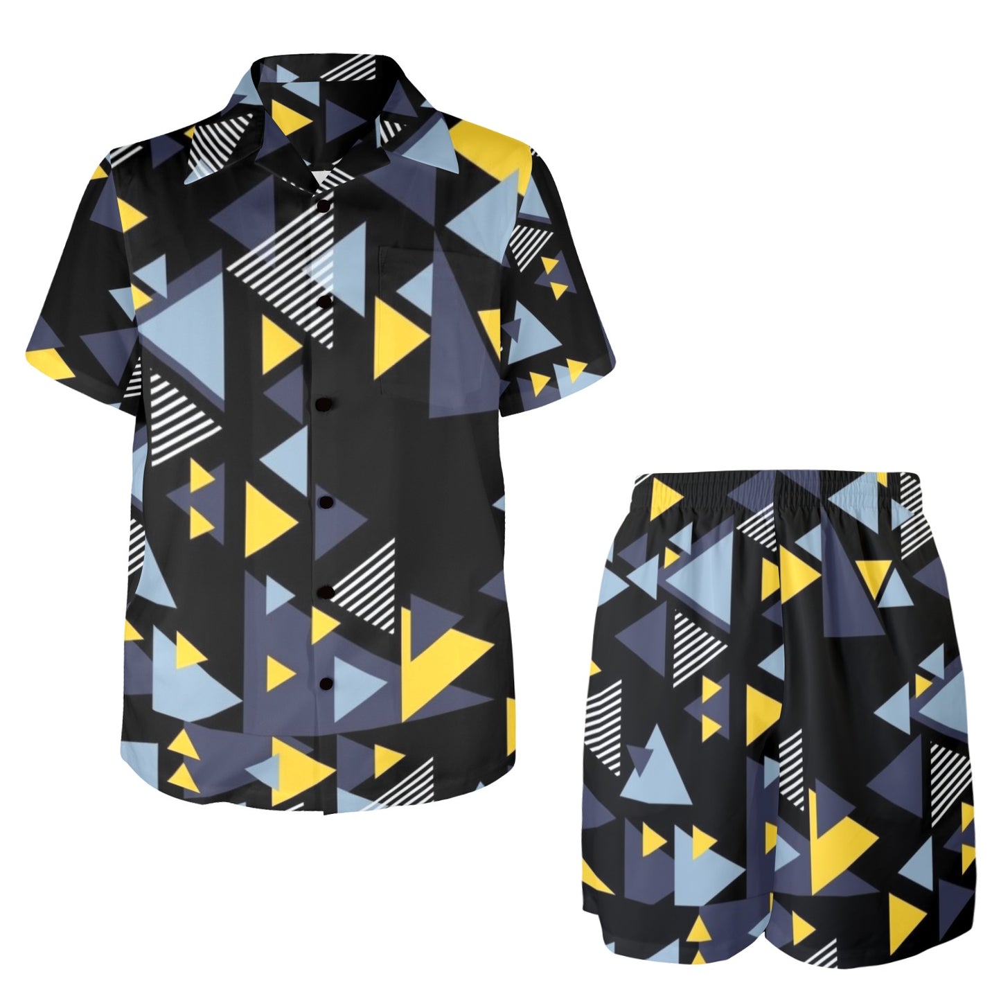 Triangle Angles Men's Outfit