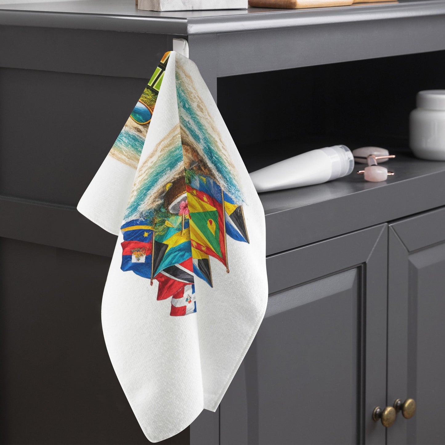 CARIBBEAN VIBES Towel