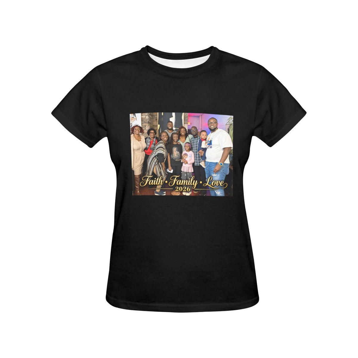 Zettie N Family Women's T-Shirt