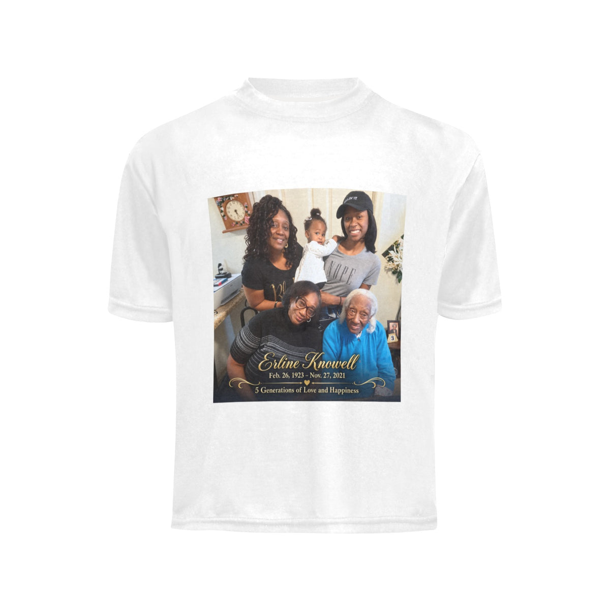 Zettie 5 Big Girls' T-Shirt