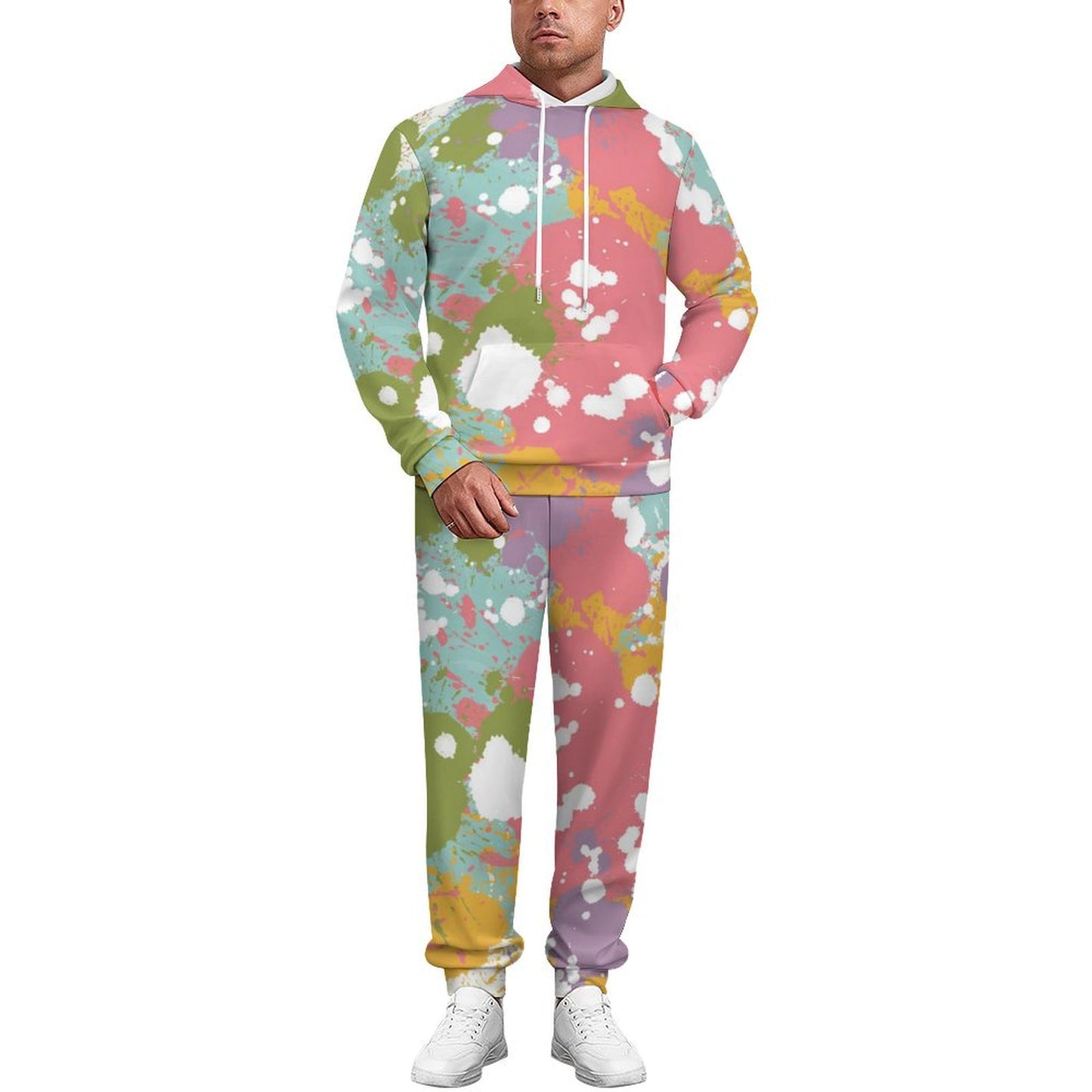 Color Splash Adult Hoodie Set