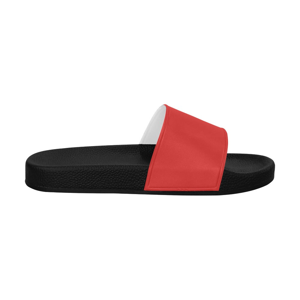 Red Slides Men's Slides