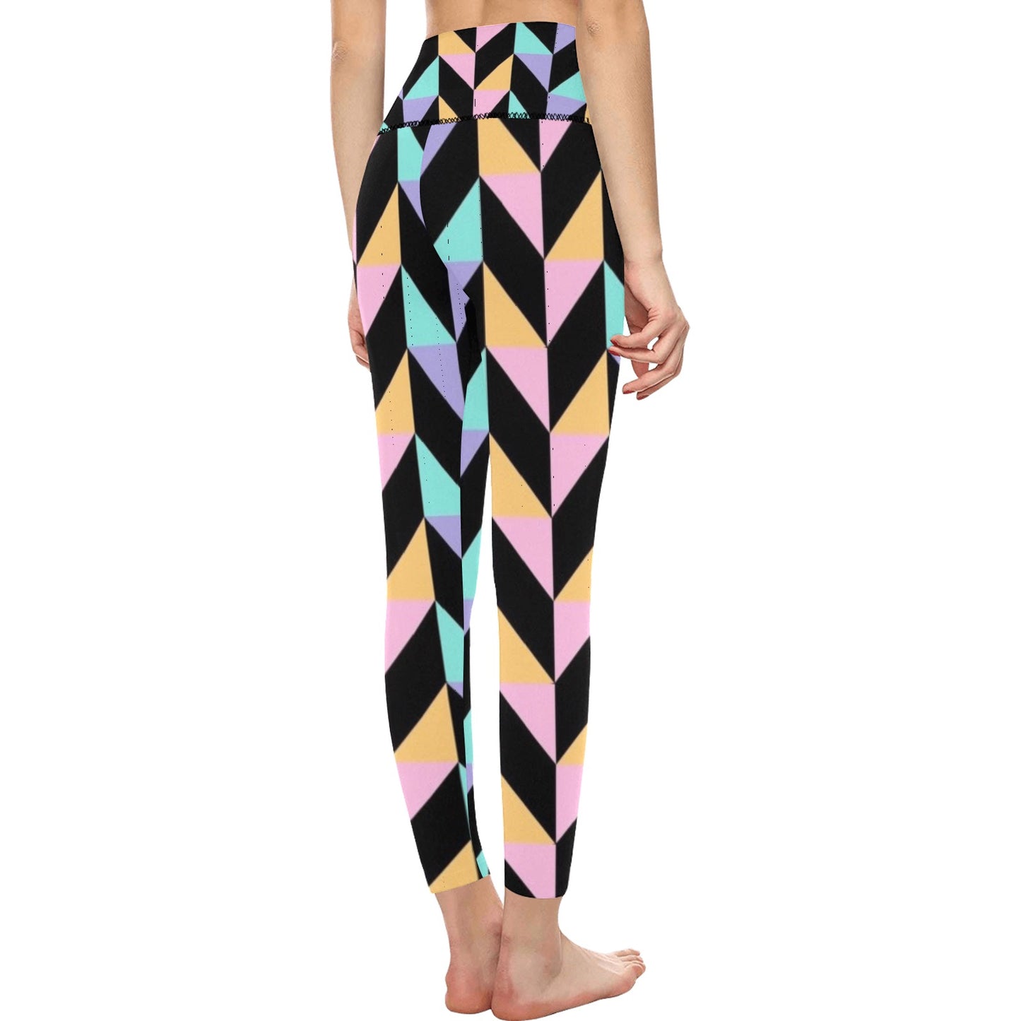 Spring Fling High-Waisted Leggings