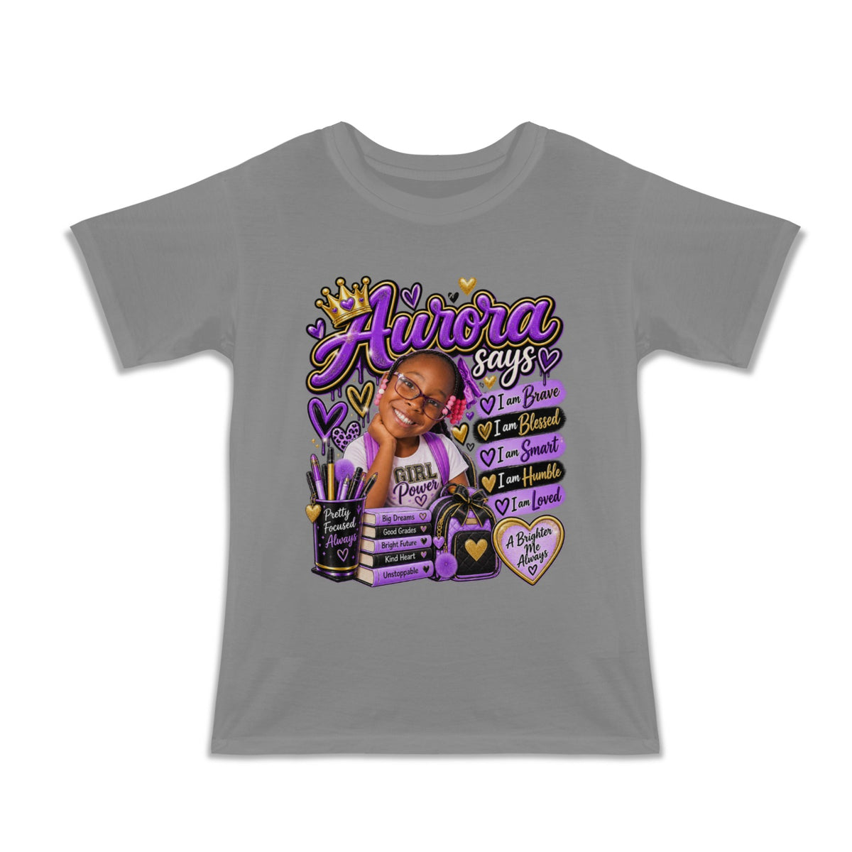 Aurora Girls' T-Shirt