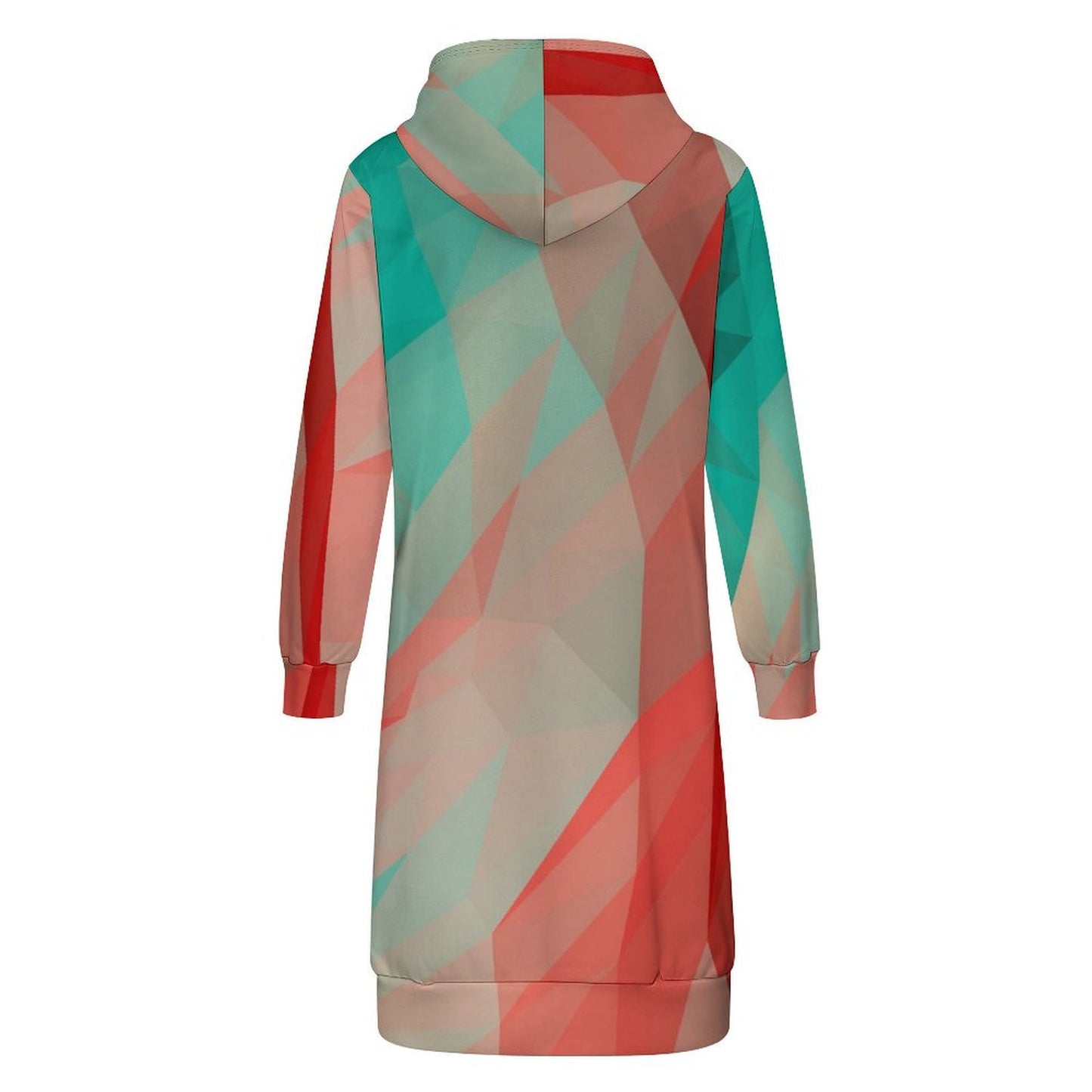 Women&#039;s Hooded Sweatshirt Dress Hoodie