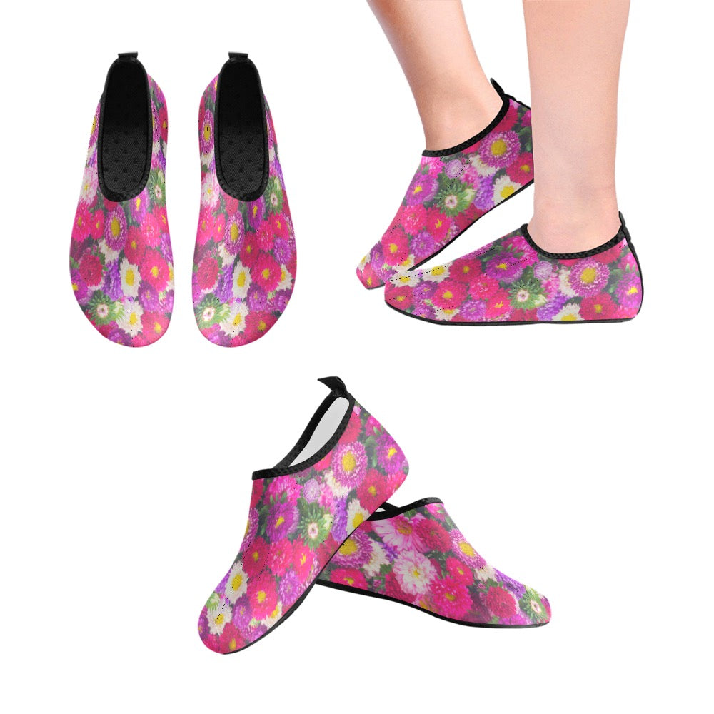 Pink Flow Kids' Slip-On Water Shoes