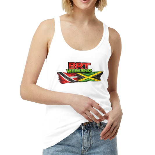 TRINI AND JAMAICA Women's Tank Top