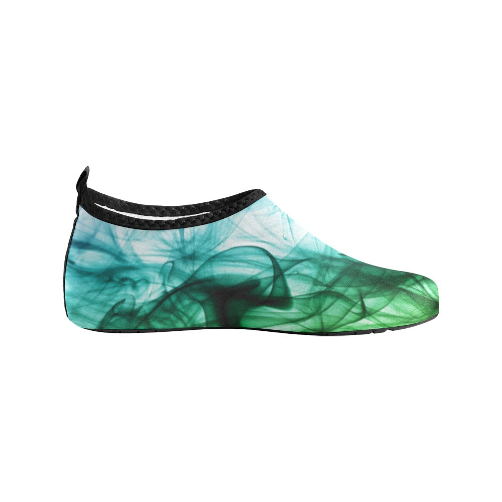 Color Whirl Kids' Slip-On Water Shoes