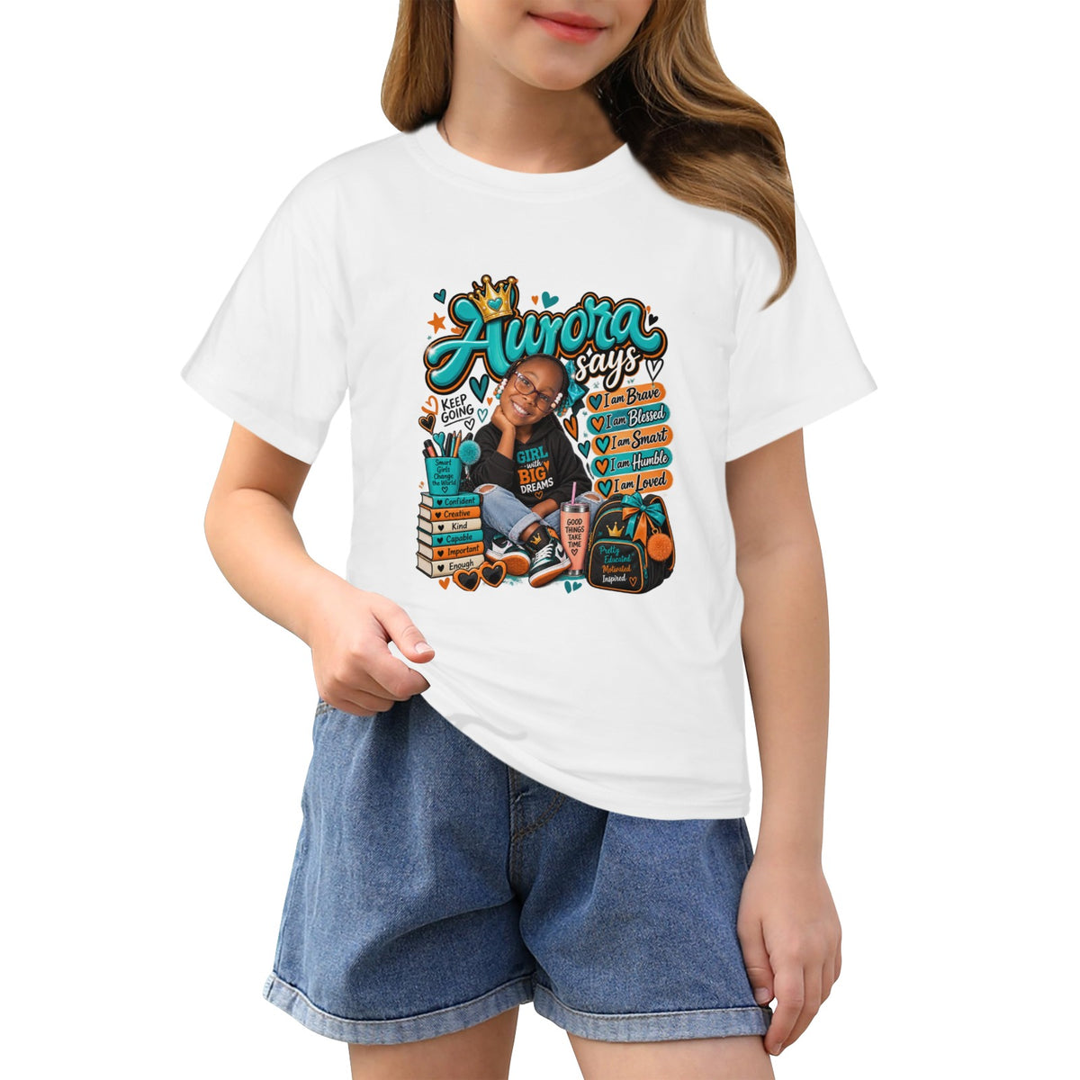 Aurora Girls' T-Shirt