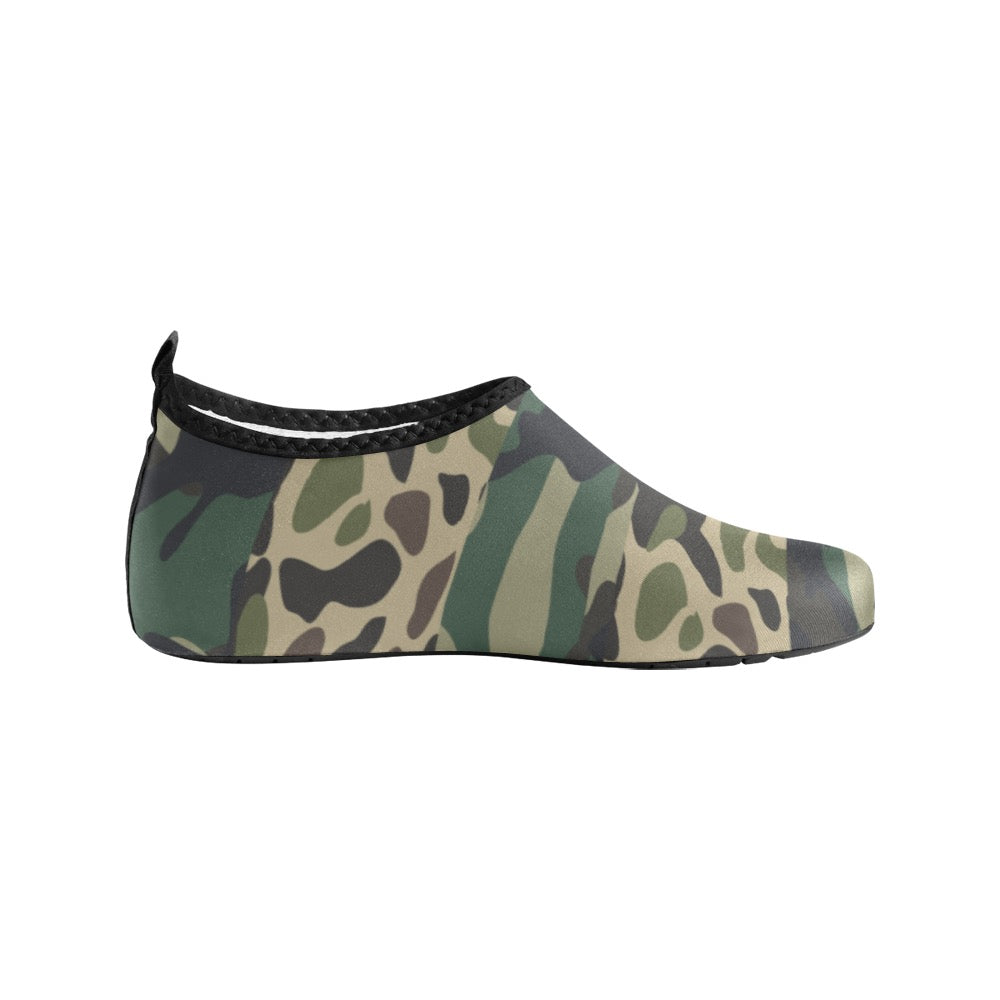 Army Fatigues Kids' Slip-On Water Shoes