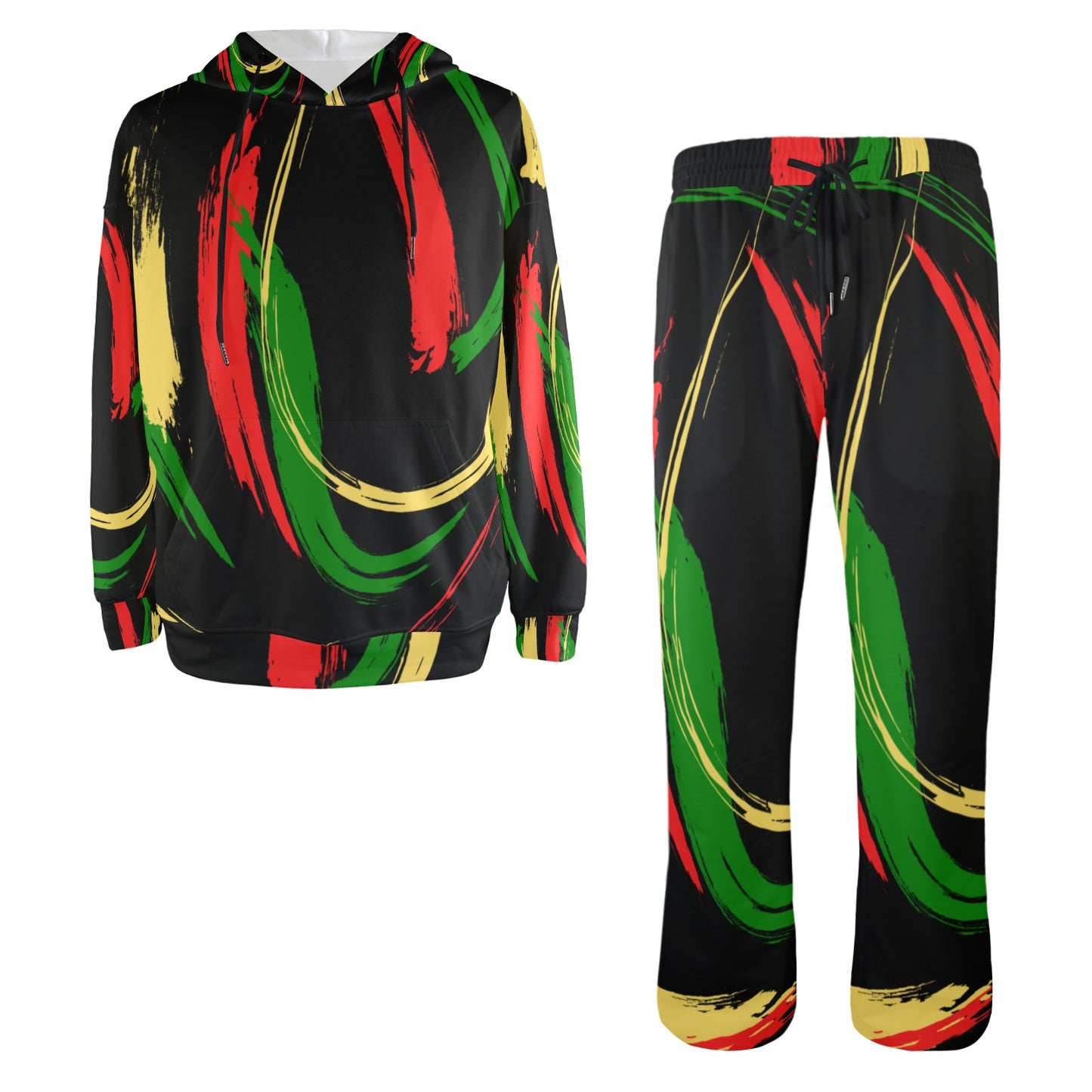 The Culture Men's Streetwear Flared Tracksuit